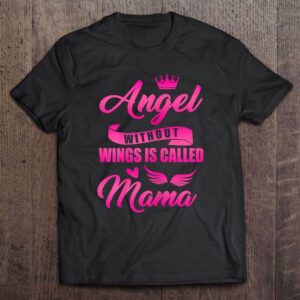 Angel Without Wings Best Mom Mama Mommy…