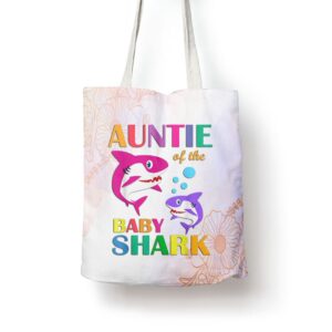 Auntie Of The Baby Birthday Shark Auntie…