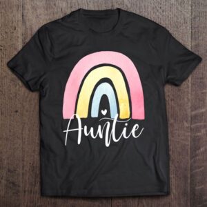 Auntie Rainbow Mother’s Day Gift For Women…