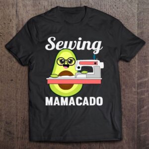 Avocado Sewing Mom Mamacado Sew Mothers Day…