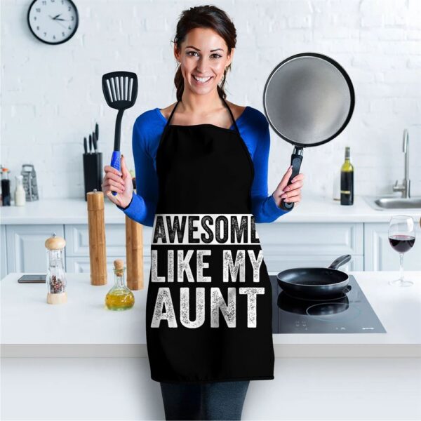 Awesome Like My Aunt by OA Apron, Aprons For Mother’s Day, Mother’s Day Gifts