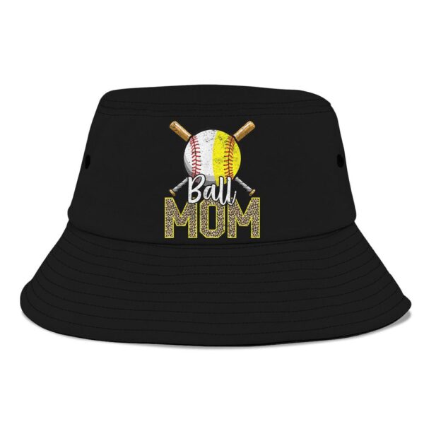 Ball Mom Baseball Softball Mama Women Mothers Day Bucket Hat, Mother Day Hat, Mother’s Day Gifts