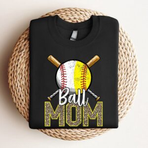 Ball Mom Baseball Softball Mama Women Mothers…