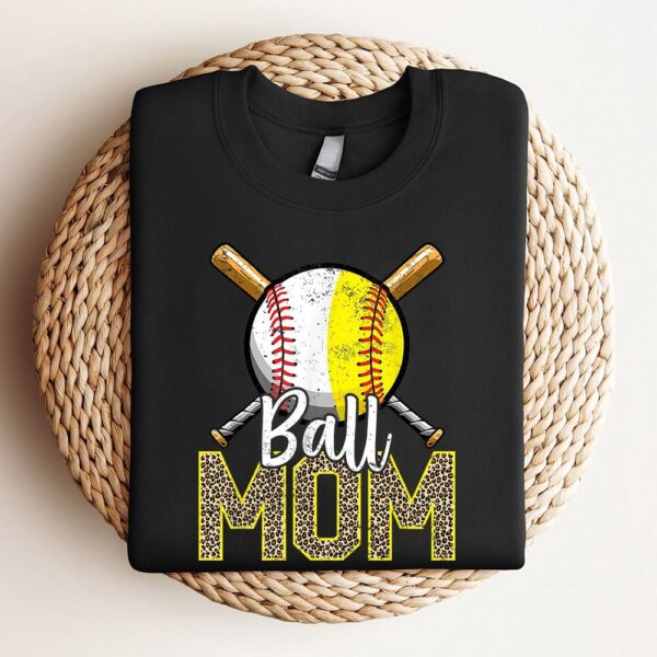 Ball Mom Baseball Softball Mama Women Mothers Day Sweatshirt, Mother Sweatshirt, Sweatshirt For Mom, Mum Sweatshirt