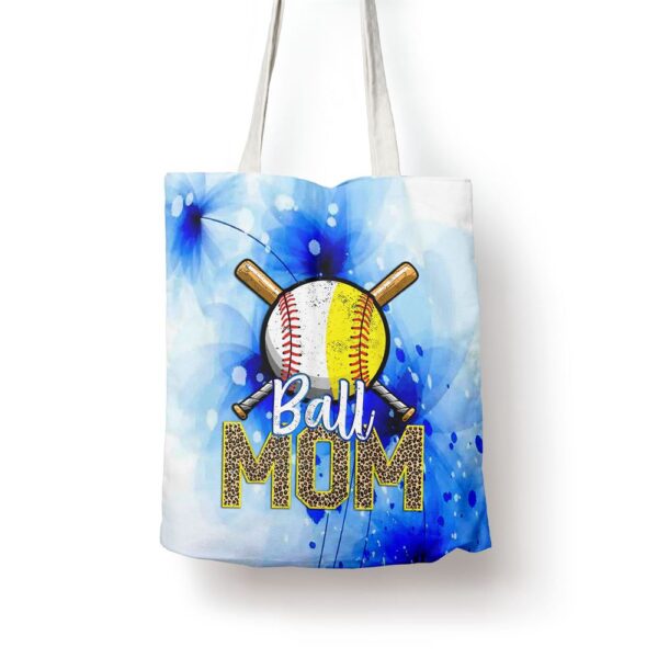 Ball Mom Baseball Softball Mama Women Mothers Day Tote Bag, Mom Tote Bag, Tote Bags For Moms, Gift Tote Bags