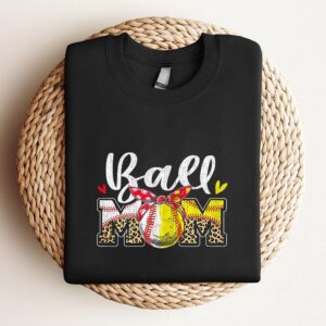 Ball Mom Baseball Softball Mom Mama Women…