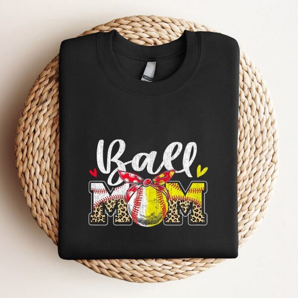 Ball Mom Baseball Softball Mom Mama Women Mothers Day Sweatshirt, Mother Sweatshirt, Sweatshirt For Mom, Mum Sweatshirt