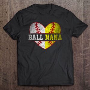 Ball Nana Softball Baseball For Women Mother…