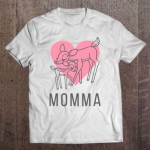 Bambi Momma Mother’s Day T-Shirt, Mother’s Day…