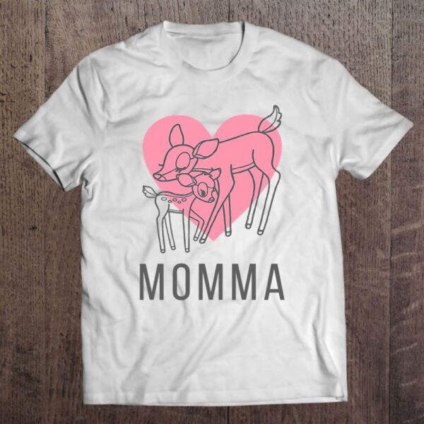 Bambi Momma Mother’s Day T-Shirt, Mother’s Day Shirts, T Shirt For Mom