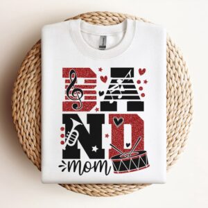 Band Mom Sweatshirt, Mother Sweatshirt, Sweatshirt For…