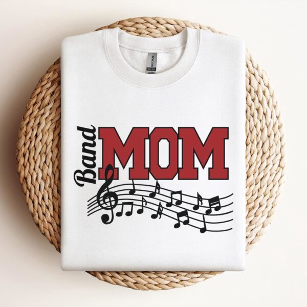 Band Mom Sweatshirts, Mother Sweatshirt, Sweatshirt For Mom, Mum Sweatshirt