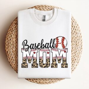 Baseball Mom Sport Sweatshirt, Mother Sweatshirt, Sweatshirt…