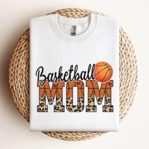 Basketball Mom Sport Sweatshirt, Mother Sweatshirt, Sweatshirt…