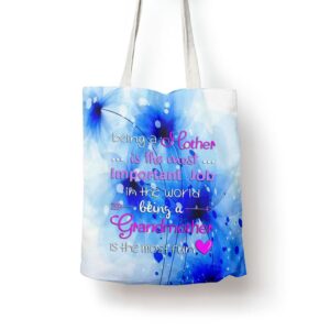 Being A Mother Is The Most Important Job Mothers Day Tote Bag Mom Tote Bag Tote Bags For Moms Gift Tote Bags 1 ahhnov.jpg