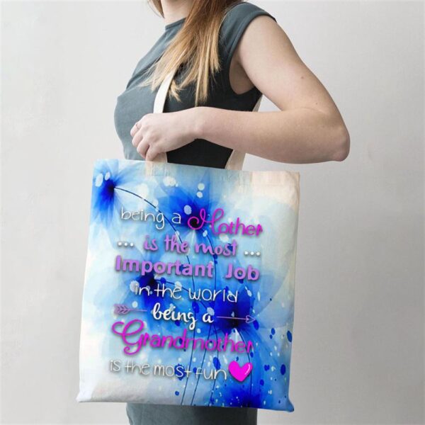 Being A Mother Is The Most Important Job Mothers Day Tote Bag, Mom Tote Bag, Tote Bags For Moms, Gift Tote Bags