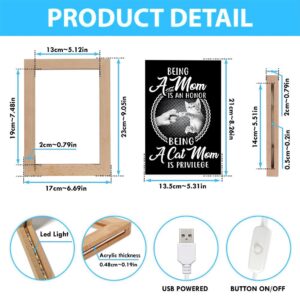 Being Cat Mom Is Privilege Frame Lamp Picture Frame Light Frame Lamp Mother s Day Gifts 4 ahfcp6.jpg
