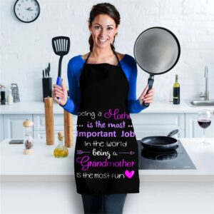 Being a Mother Is The Most Important Job Mothers Day Apron Aprons For Mother s Day Mother s Day Gifts 2 hkbf7y.jpg