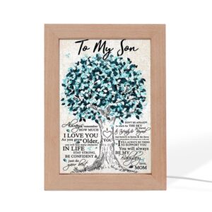 Beloved Tree To My Son Always Remember How Much I Love You Frame Lamp Picture Frame Light Frame Lamp Mother s Day Gifts 1 byn7un.jpg