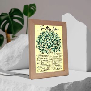 Beloved Tree To My Son Always Remember How Much I Love You Frame Lamp Picture Frame Light Frame Lamp Mother s Day Gifts 3 bu5g4r.jpg