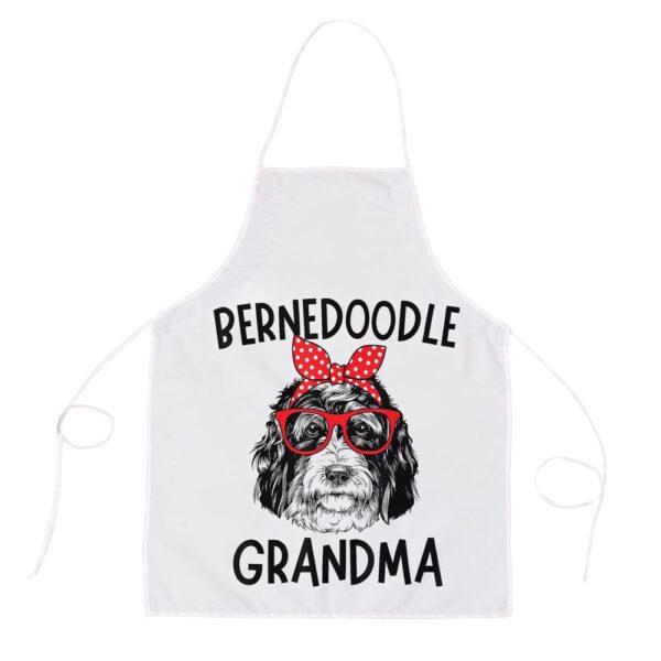 Bernedoodle Grandma Bernedoodle Dog Nana Mothers Day Apron, Mothers Day Apron, Mother’s Day Gifts