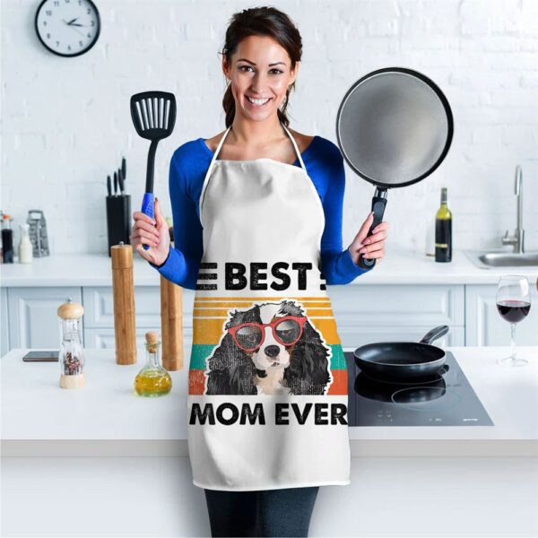 Best Cavalier King Charles Spaniel Mom Ever Dog Mothers Day Apron, Mothers Day Apron, Mother’s Day Gifts