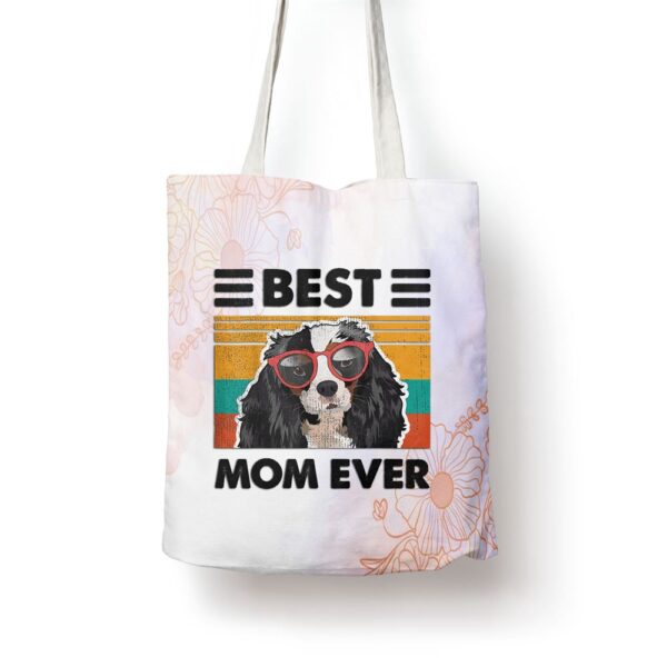 Best Cavalier King Charles Spaniel Mom Ever Dog Mothers Day Tote Bag, Mom Tote Bag, Tote Bags For Moms, Mother’s Day Gifts