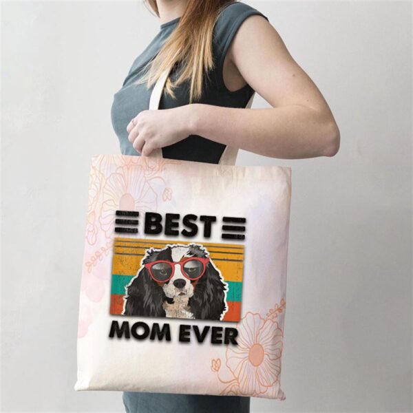 Best Cavalier King Charles Spaniel Mom Ever Dog Mothers Day Tote Bag, Mom Tote Bag, Tote Bags For Moms, Mother’s Day Gifts