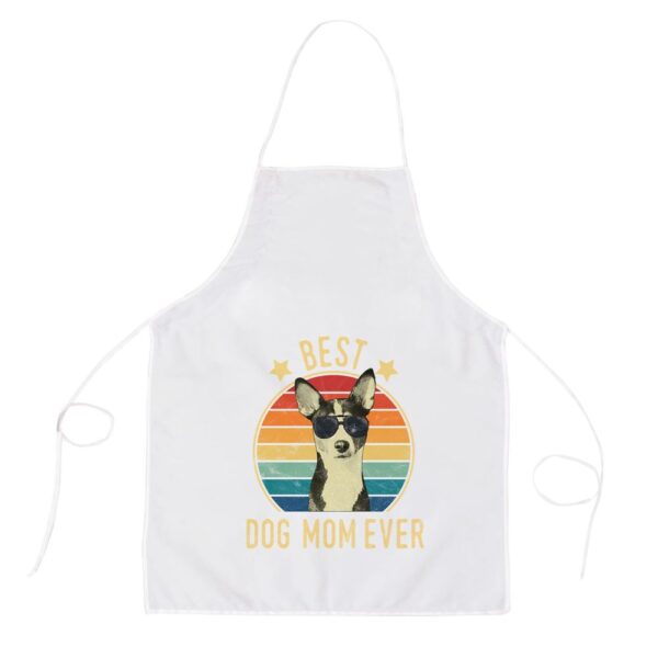 Best Dog Mom Ever Basenjis Mothers Day Gift Pullover Hoodie Apron, Mothers Day Apron, Mother’s Day Gifts