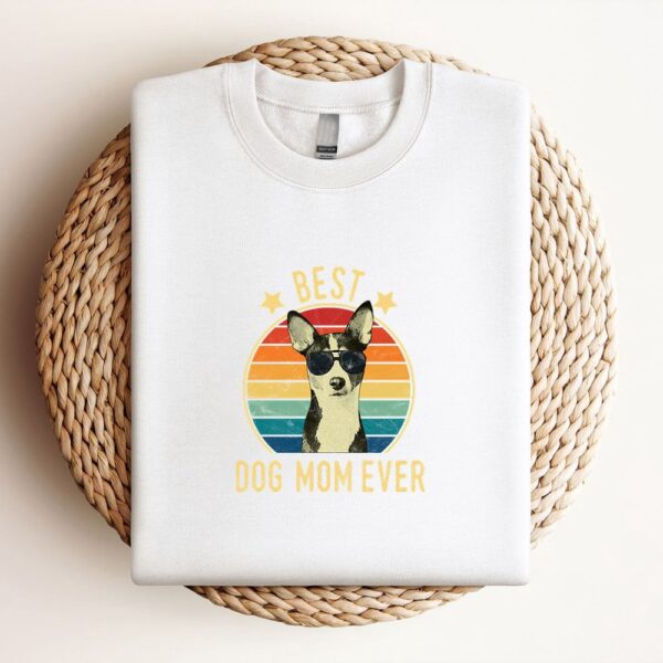 Best Dog Mom Ever Basenjis Mothers Day Gift Pullover Hoodie Sweatshirt, Mother Sweatshirt, Sweatshirt For Mom, Mum Sweatshirt