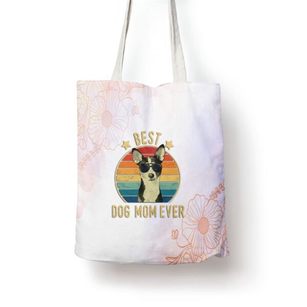 Best Dog Mom Ever Basenjis Mothers Day Gift Pullover Hoodie Tote Bag, Mom Tote Bag, Tote Bags For Moms, Mother’s Day Gifts