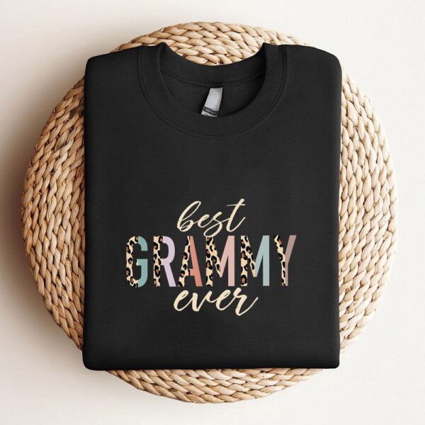 Best Grammy Ever Gifts Leopard Print Mothers Day Sweatshirt, Mother Sweatshirt, Sweatshirt For Mom, Mum Sweatshirt