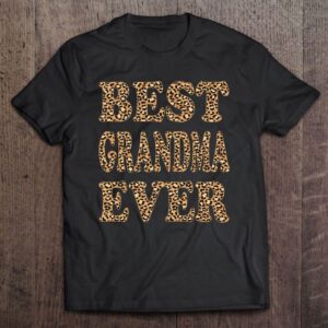 Best Grandma Ever Leopard Plaid Mothers Day…