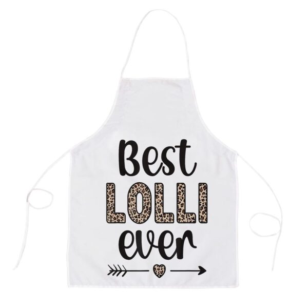 Best Lolli Grandmother Appreciation Lolli Grandma Apron, Mothers Day Apron, Mother’s Day Gifts