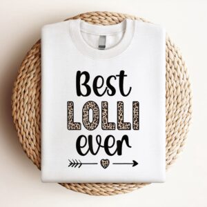 Best Lolli Grandmother Appreciation Lolli Grandma Sweatshirt,…