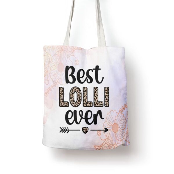 Best Lolli Grandmother Appreciation Lolli Grandma Tote Bag, Mom Tote Bag, Tote Bags For Moms, Mother’s Day Gifts