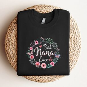Best Nana Ever Shirt Mothers Day Mom…