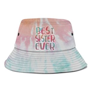 Best Sister Ever Mothers Day Bucket Hat,…