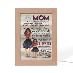 Black Daughter To My Mom Mother’S Day…