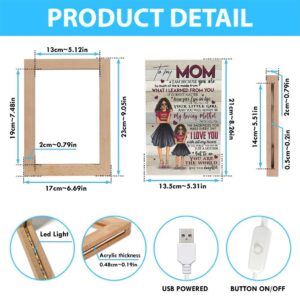 Black Daughter To My Mom Mother S Day Gift Frame Lamp Picture Frame Light Frame Lamp Mother s Day Gifts 4 tysb5d.jpg