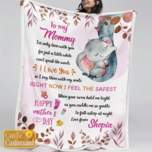 Blanket For Mom I Have Only Been…