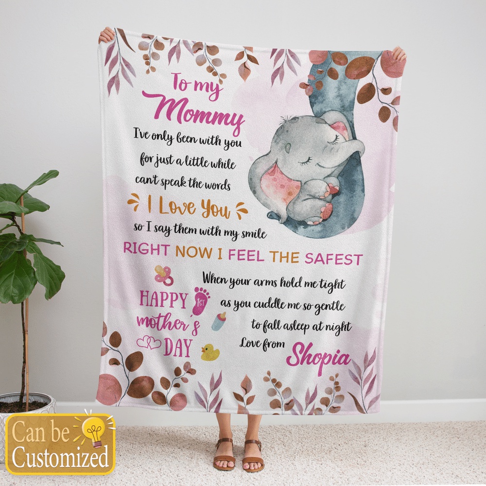 Blanket For Mom I Have Only Been With You Custom Name Blanket, Blankets For Mothers Day Blanket For Mom I Have Only Been With You Custom Name Blanket, Blankets For Mothers Day