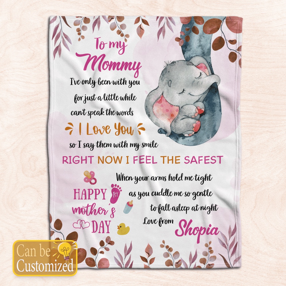 Blanket For Mom I Have Only Been With You Custom Name Blanket, Blankets For Mothers Day Blanket For Mom I Have Only Been With You Custom Name Blanket, Blankets For Mothers Day