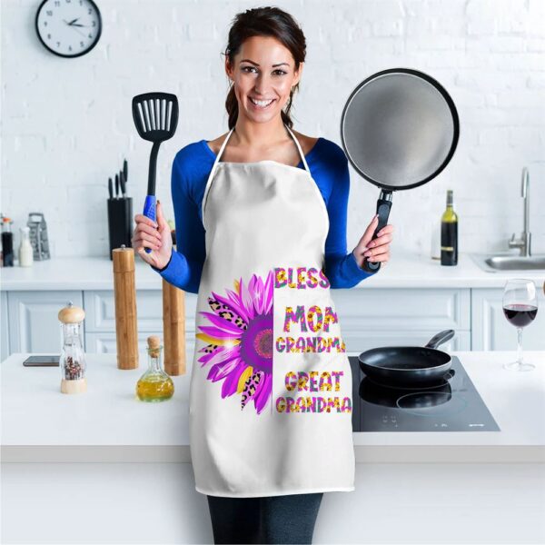 Blessed To Be Called Mom Grandma Great Grandma Mothers Day Apron, Mothers Day Apron, Mother’s Day Gifts