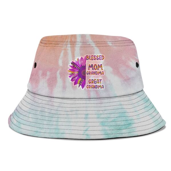 Blessed To Be Called Mom Grandma Great Grandma Mothers Day Bucket Hat, Mother Day Hat, Mother’s Day Gifts