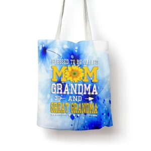 Blessed To Be Called Mom Grandma Great Grandma Mothers Day Tote Bag Mom Tote Bag Tote Bags For Moms Gift Tote Bags 1 eapvp8.jpg