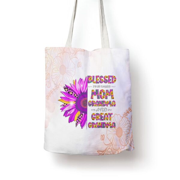 Blessed To Be Called Mom Grandma Great Grandma Mothers Day Tote Bag, Mom Tote Bag, Tote Bags For Moms, Mother’s Day Gifts