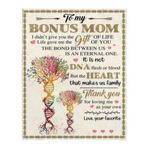 Bonus Mom Not DNA Heart Make Us…