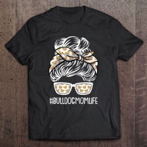 Bulldog Mom Life Mothers Day Dog Puppy…