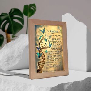 Butterfly A Prayer For My Mom Frame Lamp Picture Frame Light Frame Lamp Mother s Day Gifts 3 noenhi.jpg